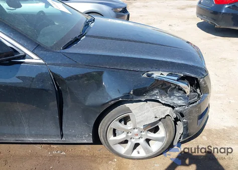 2013 Cadillac Ats Luxury из США, поврежденный, VIN 1G6AH5RX6D0163268